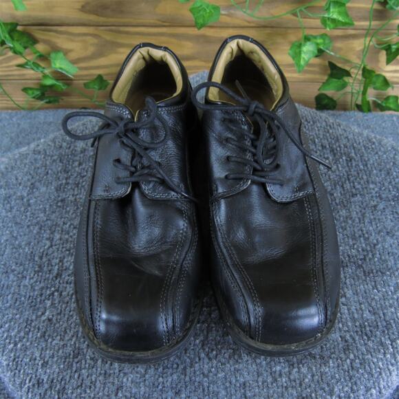 Dockers Men's Sneaker Black Leather Size 8 Medium Gently Used‎ 2025 - Picture 2 of 7
